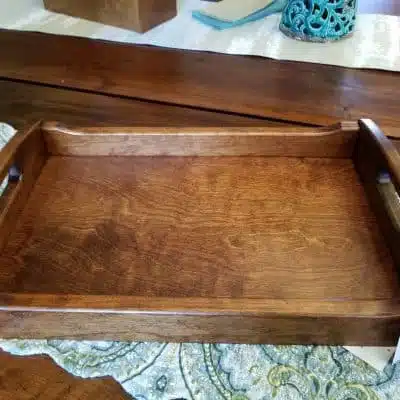 Deluxe Serving Tray 1