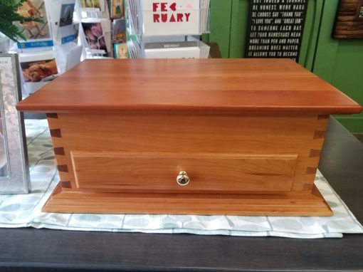 Plain Top Jewelry Chest 1